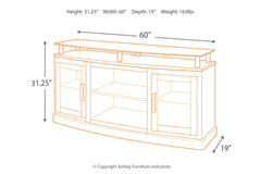 Chanceen 60" TV Stand - W757-48
