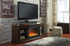 Chanceen 60" TV Stand with Electric Fireplace - W757W3
