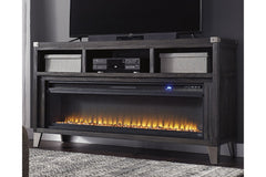 Todoe 65" TV Stand with Electric Fireplace - W901W1