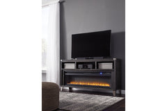 Todoe 65" TV Stand with Electric Fireplace - W901W1