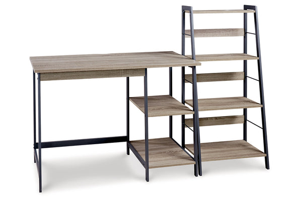 Soho Home Office Desk and Shelf - Z1411838