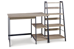 Soho Home Office Desk and Shelf - Z1411838