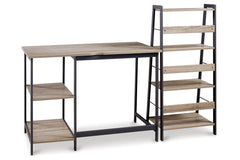 Soho Home Office Desk and Shelf - Z1411838