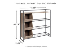Maccenet Shoe Rack - Z1510473