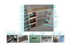Maccenet Shoe Rack - Z1510473