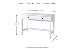 Othello Home Office Desk - Z1611054