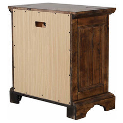 Elk Grove 3-drawer Nightstand Vintage Bourbon - 203892