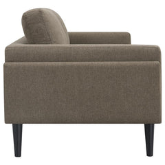 Rilynn Upholstered Track Arm Sofa Brown - 509521