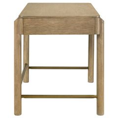 Arini 2-drawer Vanity Desk Makeup Table Sand Wash - 224307