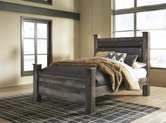 Wynnlow Queen Poster Footboard - B440-64
