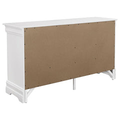 Louis Philippe 5-piece Full Bedroom Set White - 204691F-S5