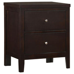 Carlton 5-piece California King Bedroom Set Cappuccino - 202091KW-S5