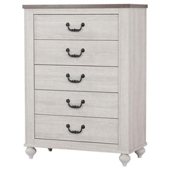 Stillwood 5-drawer Bedroom Chest Vintage Linen - 223285