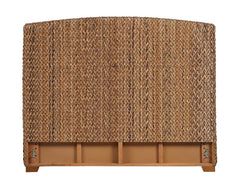 Laughton Woven Banana Leaf Eastern King Headboard Amber - 300501KEB1