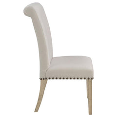 Salem Upholstered Side Chairs Rustic Smoke and Grey (Set of 2) - 190152