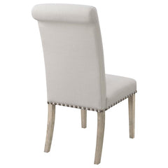 Salem Upholstered Side Chairs Rustic Smoke and Grey (Set of 2) - 190152