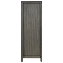Kieran 5-drawer Bedroom Chest Grey - 224745