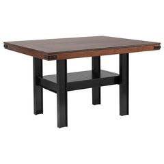 Patterson 5-piece Counter Height Dining Set Mango Oak - 108888-S5