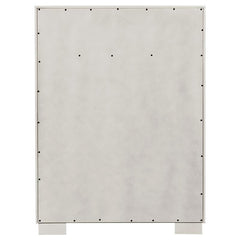 Jessica 5-drawer Chest White - 202995