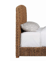 Laughton Woven Banana Leaf California King Headboard Amber - 300501KWB1