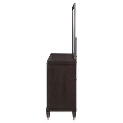 Emberlyn 6-drawer Dresser with Mirror Brown - 223063M
