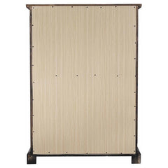 Elk Grove 7-drawer Chest Vintage Bourbon - 203895