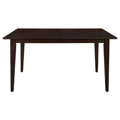 Gabriel Rectangular Dining Table Cappuccino - 100771