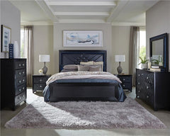 Penelope 6-drawer Dresser Midnight Star - 223573