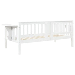 Bethany Wood Twin Daybed with Drop-down Tables White - 300837
