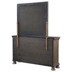Emmett 9-drawer Dresser with Mirror Walnut - 224443M