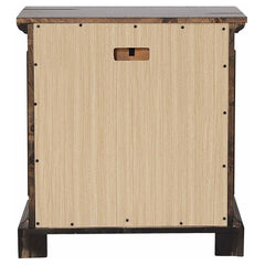 Elk Grove 3-drawer Nightstand Vintage Bourbon - 203892