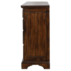 Elk Grove 9-drawer Dresser with Jewelry Tray Vintage Bourbon - 203893