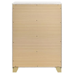 Caraway 4-drawer Bedroom Chest White - 224775