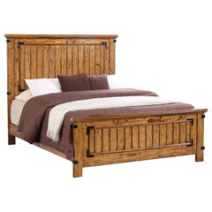 Brenner 4-piece Full Bedroom Set Rustic Honey - 205261F-S4