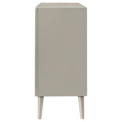 Ramon 6-drawer Dresser Metallic Sterling - 222703