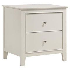 Selena 5-piece Twin Bedroom Set Cream White - 400231T-S5