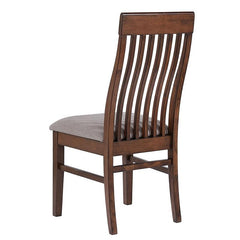 Briarwood Slat Back Dining Side Chair Mango Oak and Brown (Set of 2) - 182992