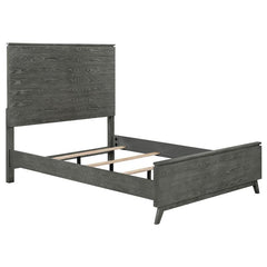 Nathan 5-piece Queen Bedroom Set Grey - 224601Q-S5