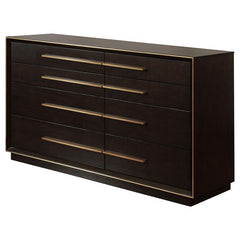 Durango 8-drawer Dresser Smoked Peppercorn - 223263