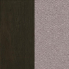 Spring Creek 7-piece Dining Room Set Natural Walnut and Taupe - 106581-S7G