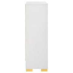 Marceline 5-drawer Bedroom Chest White - 222935