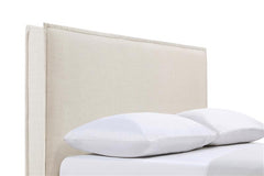 Izzy Upholstered Queen or Full Panel Headboard Sand - 315985QF