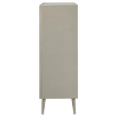 Ramon 5-drawer Bedroom Chest Metallic Sterling - 222705