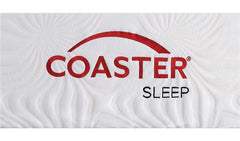 Keegan 8" Twin Long Memory Foam Mattress White - 350063TL