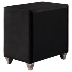 Deanna 4-piece Queen Bedroom Set Black - 206101Q-S4
