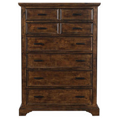 Elk Grove 5-piece Queen Bedroom Set Vintage Bourbon - 203891Q-S5