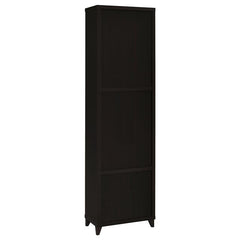 Lewes 4-piece 60" TV Entertainment Center Cappuccino - 700881-S4