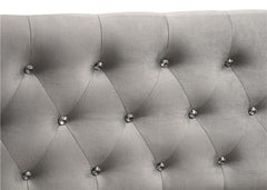 Chatsboro Upholstered Twin Daybed with Trundle Grey - 305883