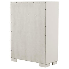 Jessica 5-drawer Chest White - 202995