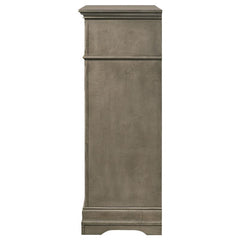 Manchester 5-drawer Bedroom Chest Wheat Brown - 222895